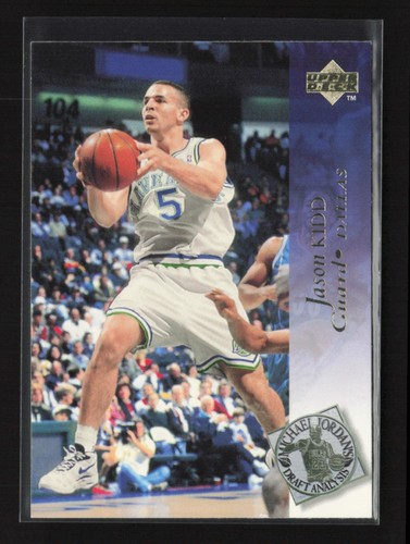 Jason Kidd #186 1994 Upper Deck card