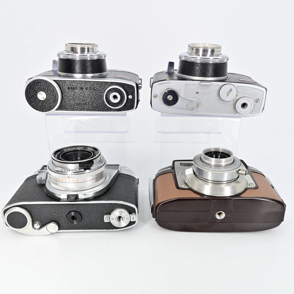 Lote Cámara Kodak, Bantam RF, Retina Automática III, Motormatic 35, Automática 35F Foto 4 de 4