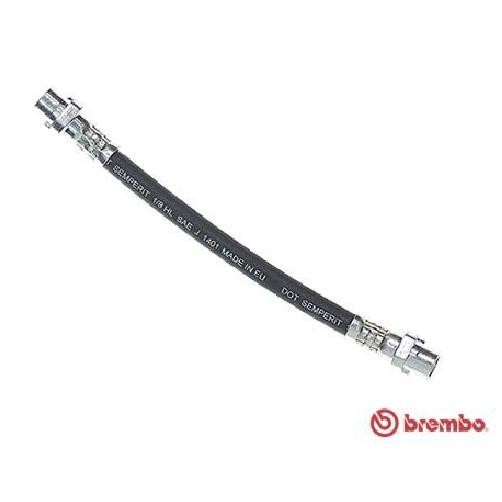 2X Bremsschlauch Hinten FüR BMW 1-Er F20 F21 04 Bis 19 Brembo N46B20A N45B16A-image