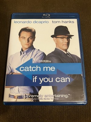Catch Me If You Can (Blu-ray, 2002)