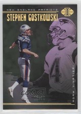 2018 Illusions Trophy Collection Green /99 Adam Vinatieri Stephen Gostkowski g2u