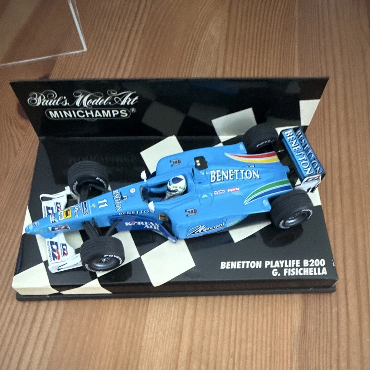 MINICHAMPS 1:43 Diecast Formula 1 Cars 2005 Vehicle Year for sale