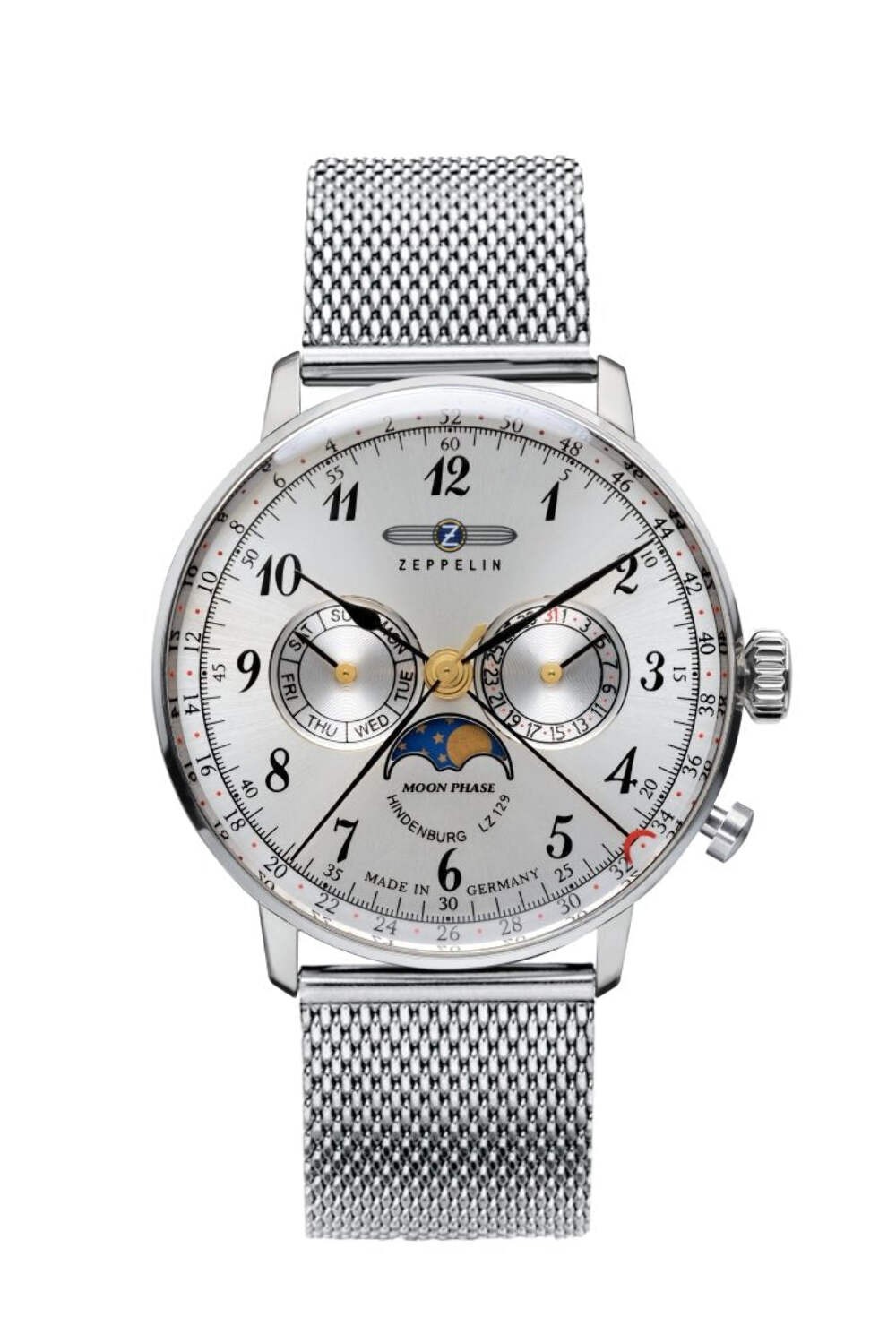 ZEPPELIN LZ 129 Hindenburg - 7036M-1 - Armbanduhr - Herren