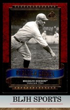2003 SP Legendary Cuts #18 Burleigh Grimes Brooklyn Dodgers (2A8)