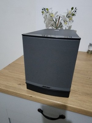 Bose Companion 3 Series II Multimedia PC Speaker System Subwoofer for parts 
