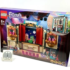 Retired LEGO Friends Andrea's Theater School 41714 Complete Set Boxed from Japan