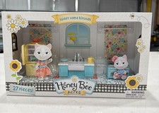 NEW Sunny Days Honey Bee Acres Sweet Home Kitchen Playset 27 Pcs