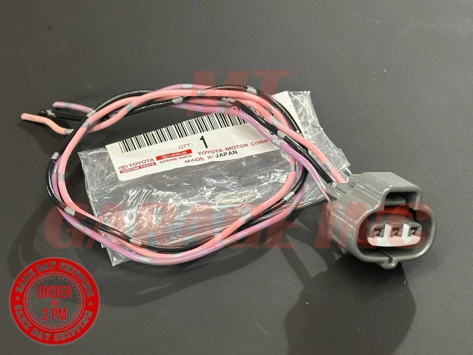"Conector sensor interruptor de presión OEM 2007-2018 Lexus ES350 con 12"" de cable" Foto 4 de 4