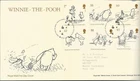 GB QEII 2010 Winnie the Pooh First Day Cover Tallents House