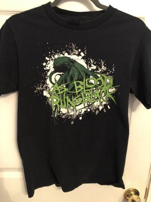 Trend As Blood Runs Black Cotton Black Color Size S To 5XL Shirt