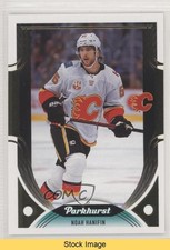 2020-21 Upper Deck Parkhurst Gold Foil Noah Hanifin #203 READ 09wc