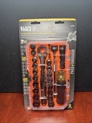 ・KLL 026A ・KLL 024A × 2 　　　　　　　3点セット Klein Tools 65400KNECT 28-Piece Essential KNECT Pass-Through