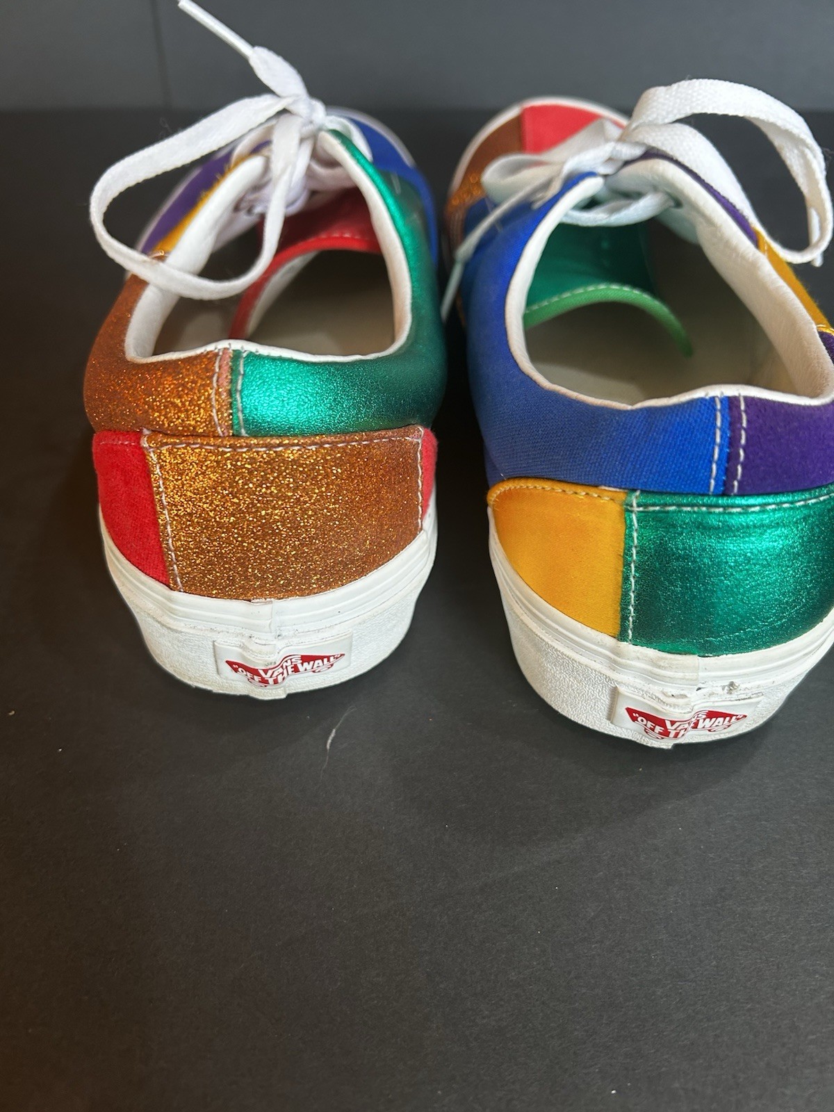 Multicolor VANS Era CLASSIC Pride Patchwork VN0A5… - image 16