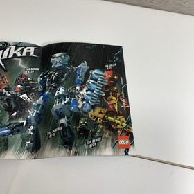 VINTAGE 2006 LEGO BIONICLE INIKA TOA HEWKII 8730 INSTRUCTION BOOKLET ONLY