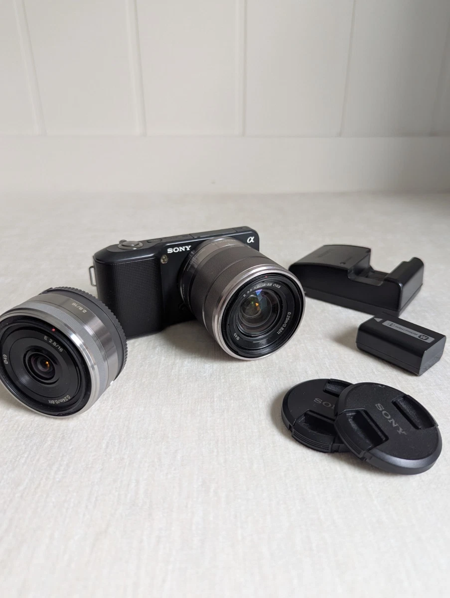 Sony Alpha Nex-3 Digital Cameras 14-16.9 MP Maximum Resolution for