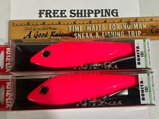 LOT OF 2 Yo-Zuri Bonita Trolling Lure (S) R1157-P 6 3/4” 170 Mm 6 3/8oz Pink NIP