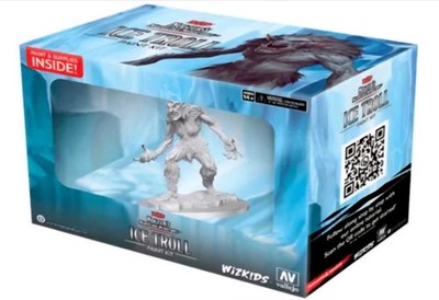 Wizkids D&D Nolzur's Marvelous Miniatures Ice Troll Paint Kit