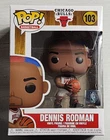 Dennis Rodman 103 Chicago Bulls NBA Funko Pop Vinyl