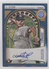 2021 Topps Gypsy Queen Blue 87/99 Albert Abreu #GQA-AAB Auto 06bg