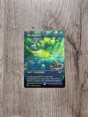 Breeding Pool (Borderless) Unfinity Regular Nonfoil NM
