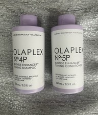 Olaplex No 4p & 5p duo 8.5oz Blonde Enhancer Shampoo And Conditioner..