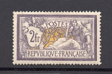 FRANCE 1900 TYPE MERSON, YVERT N°122 NEUF *, SIGNÉ CHANDANSON, YVERT 1000 € +++