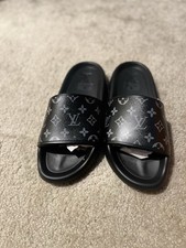 Flip Flops Huaraches Louis Vuitton Para Hombre Las Mejores Ofertas