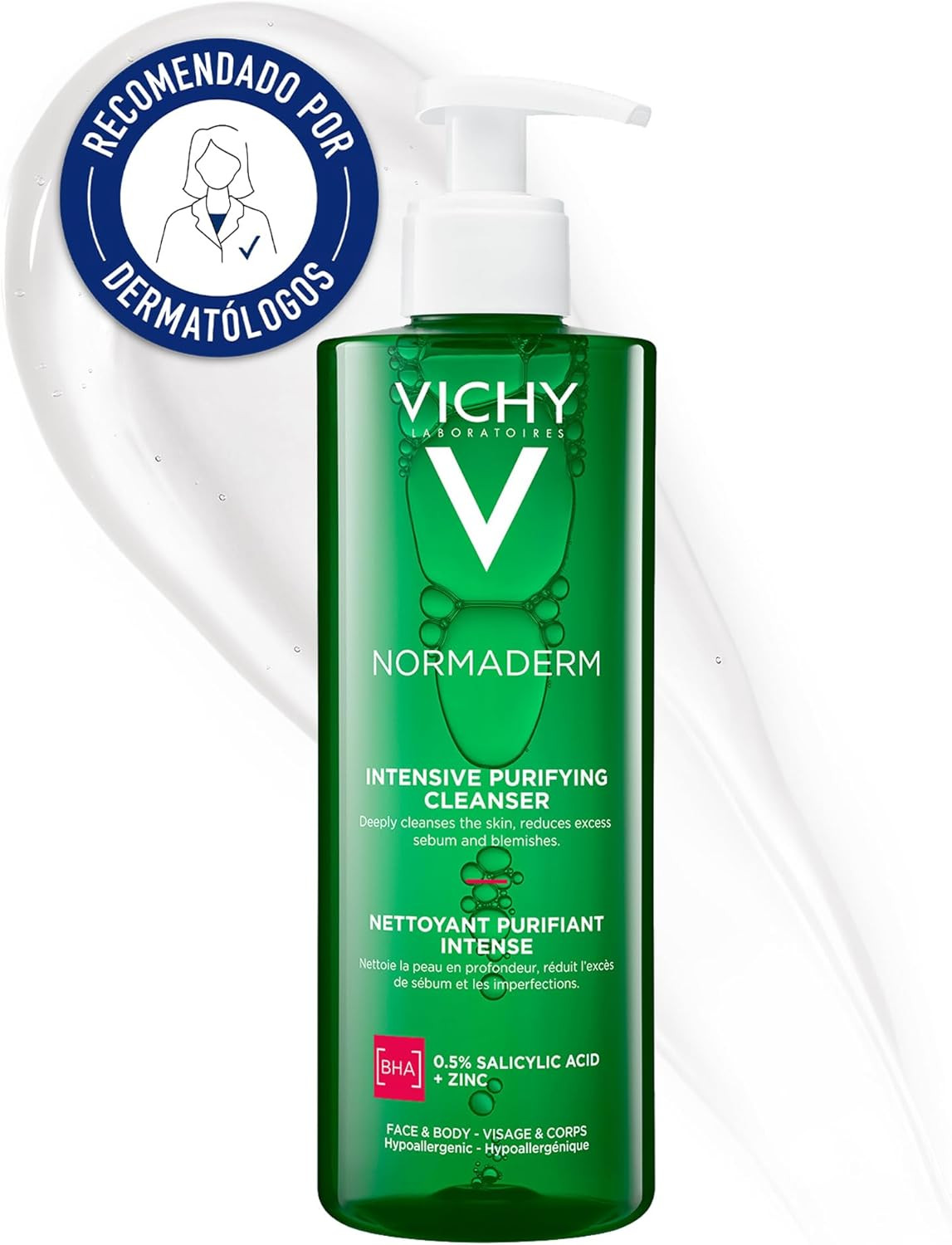 Phytosolution, Gel Detergente Purificante, per Pelli a Tendenza Acneica, Azione 