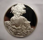 100 Greatest Masterpieces 65g Sterling Silver  J Pinches - Bacchus - Caravaggio