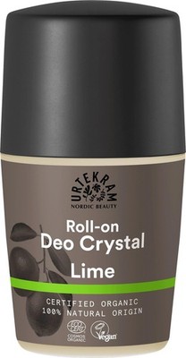 Lime Crystal Deo - 50 ml - Natürliches Deodorant mit Mineralsalz und Zitrusölen...