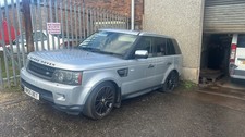 2010 Range Rover Sport Automatic 4x4 - Spares or repairs