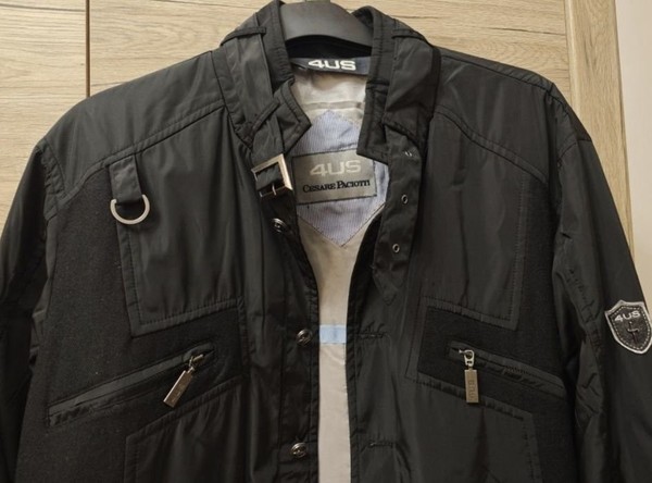 Men Cesare Paciotti Jacket Black