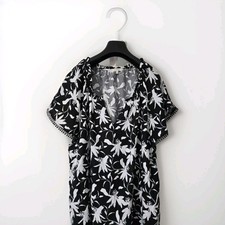 Womens Boho Peasant Blouse Shirt Top Plus Siz...