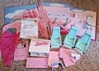 Vintage 1989 Mattel Barbie Flight Time Playset Original Box Incomplete