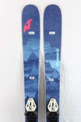 19-20 Nordica Santa Ana 93 Used Womens Ski w/Binding 153cm #974622