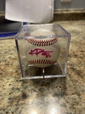 Signed Kumar Rocker College World Series Signed Baseball