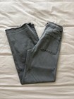 Oat New York Women's High Rise Wide Leg Gray Pants Size 2/26 — photo 1