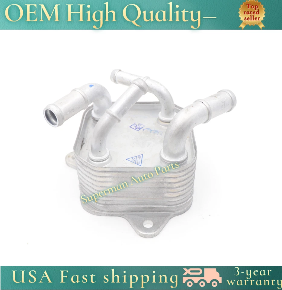 NEW Transmission Oil-Fluid Cooler Warmer (Atf) For 2014-2017 Acura TLX MDX - Image 3 of 4