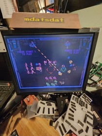 SMASH TV PCB JAMMA ARCADE BOARD SET 5.0 REV WORKING!!! MIDWAY