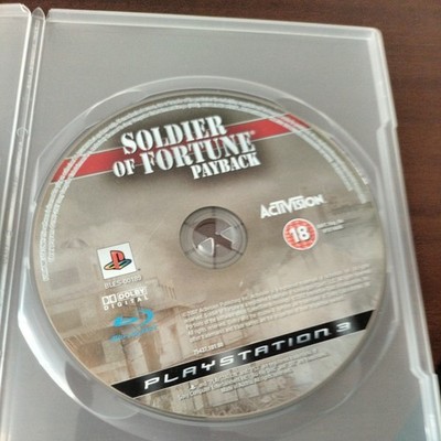 Soldier of Fortune Payback - PlayStation 3 / PS3