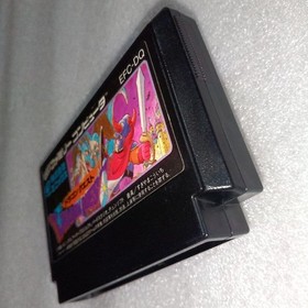 Dragon Quest FC Famicom 1986 Manual Included 2nd Edition Tested Working