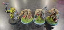 Warhammer 40k 4x Assault Terminators PAINTED Mix LOT H7