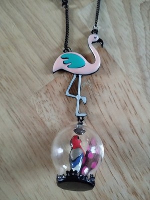   Lol Schmuck Halskette - Flamingo Pink - Tropical - Neu