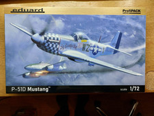P-51D Mustang 1/72 ProfiPACK Edition, Eduard ...