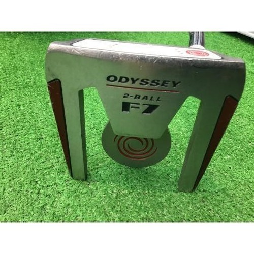 ODYSSEY White ice 2-ball MID putter