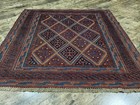 Geometric Turkish Vintage Rug, HandMade Vintage Anatolian Tribal Rug ...