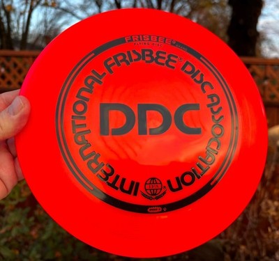 1970's DDC (Double Disc Court) 23B New (First Run) Disc Golf IFA  Frisbee Wham-O