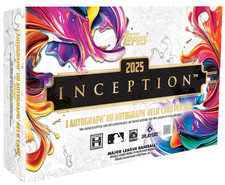 2025 Topps Inception MLB Baseball Hobby Box 7 Cards PRESALE