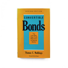 THOMAS C. NODDINGS CONVERTIBLE BONDS SIGNED INTELLIGENT INVESTOR BUFFET GRAHAM