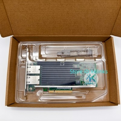 Intel X540-T2 X540T2BLK Dual-Port  10G  RJ45 Ethernet  Converged Network Adapter